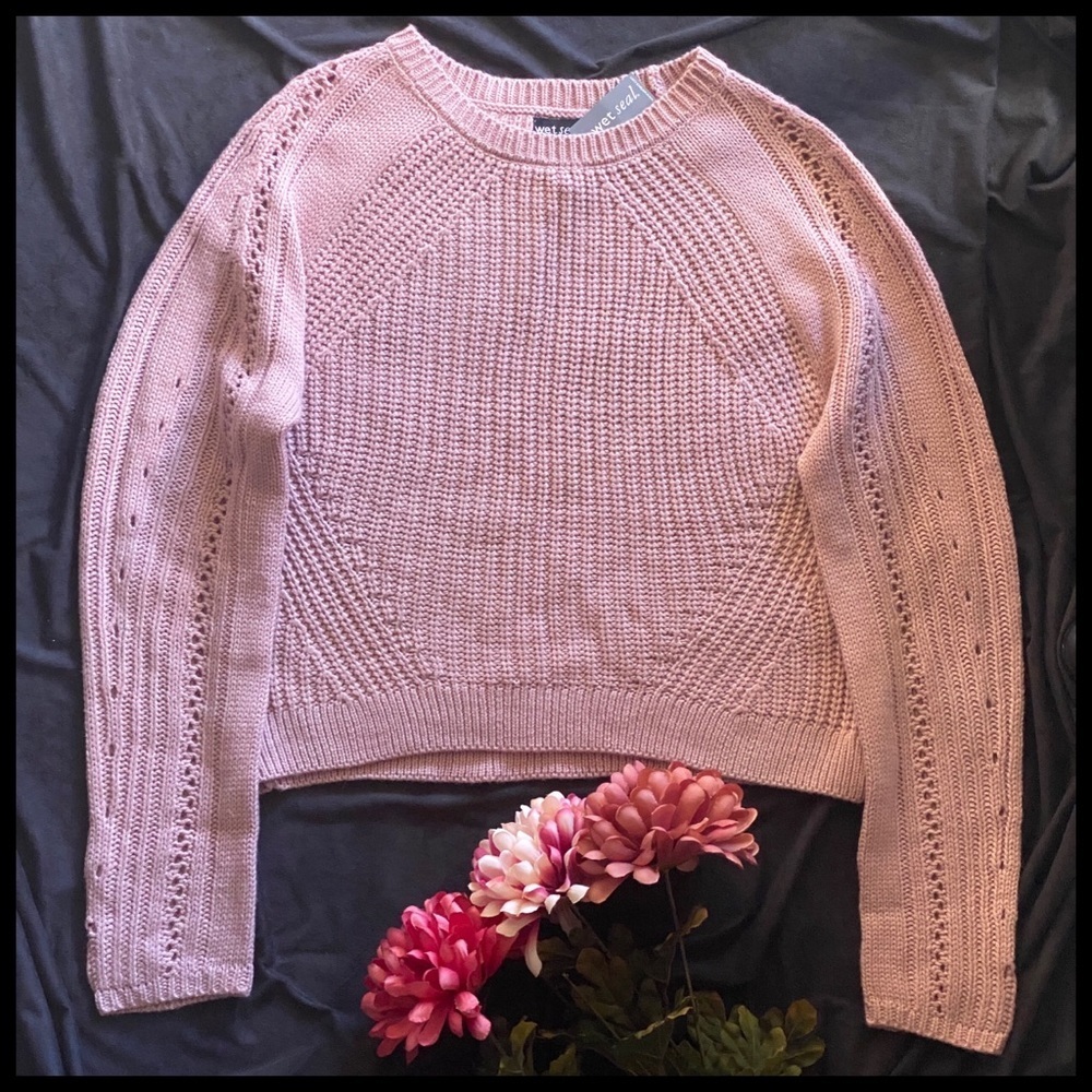 Wet Seal textured knit sweater